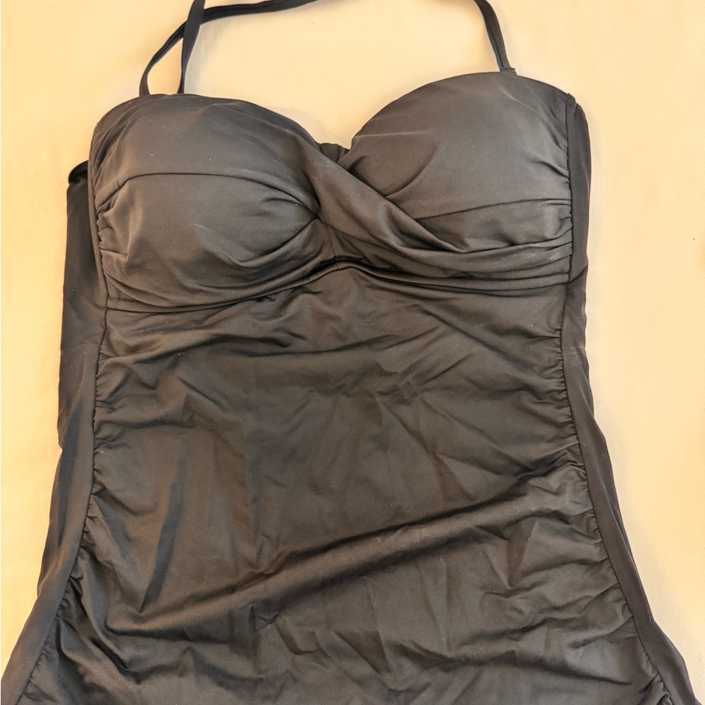 Anne Cole Black Swimsuit
